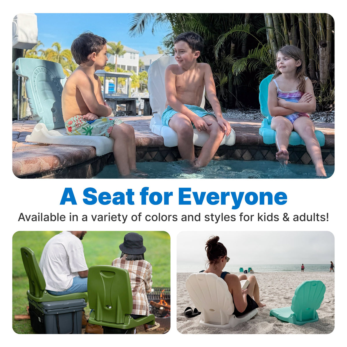 Outdoor Kids Hammerhead Flip Seat