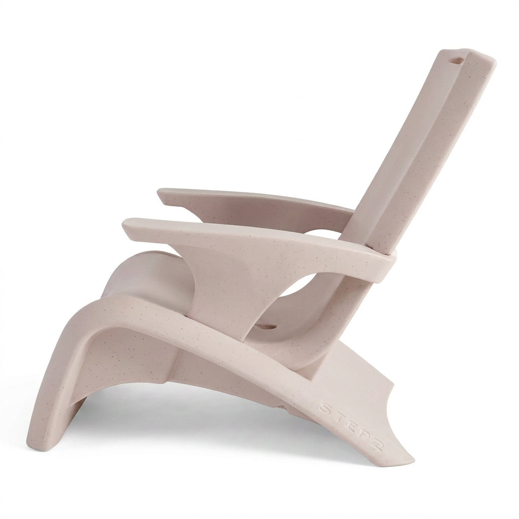 Outdoor Vero Adirondack Chair Earth Tones Collection