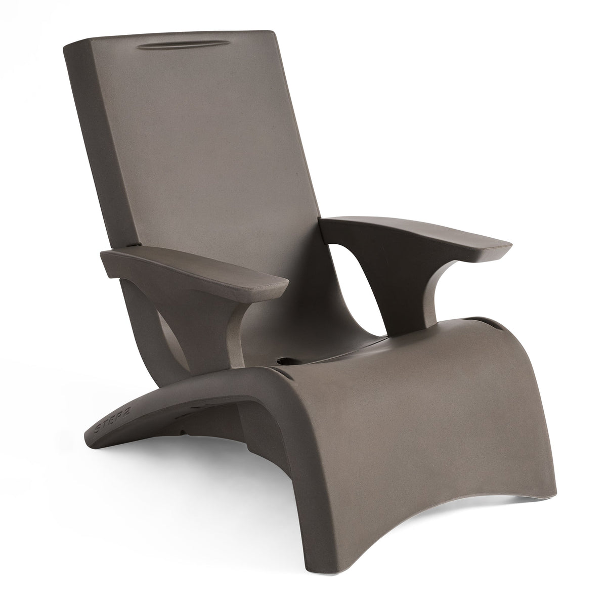 Outdoor Vero Adirondack Chair Earth Tones Collection