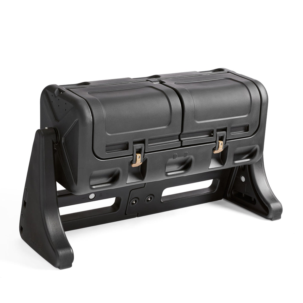 Outdoor EverTough 58 Gallon Tumbling Composter