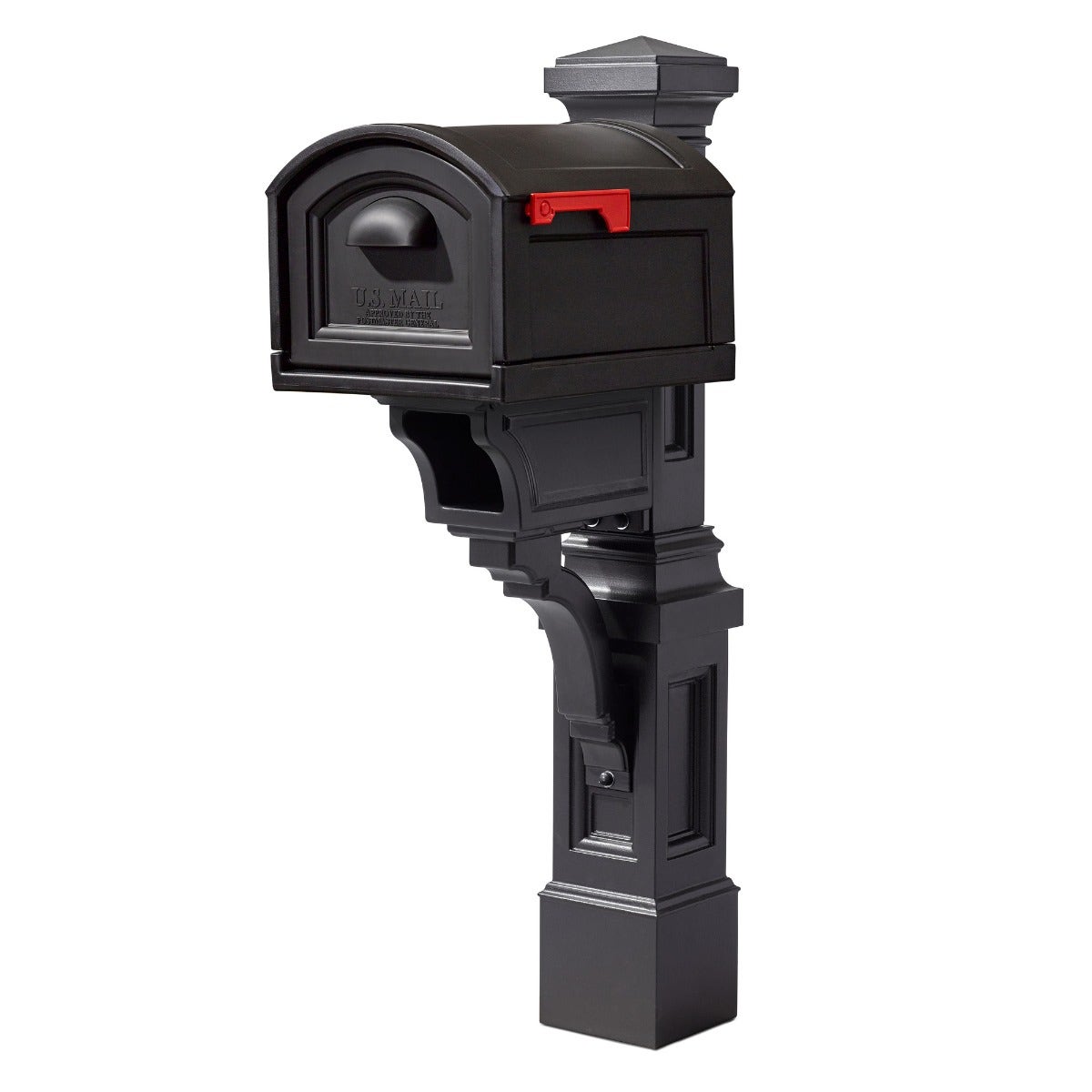 Outdoor Atherton Mail Post