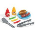 Outdoor 10 Piece Grill Food