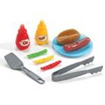 Outdoor 10 Piece Grill Food
