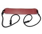 Outdoor Maroon Swing Seat