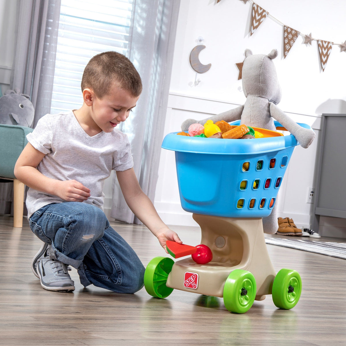 Outdoor Little Helpers Shopping Cart