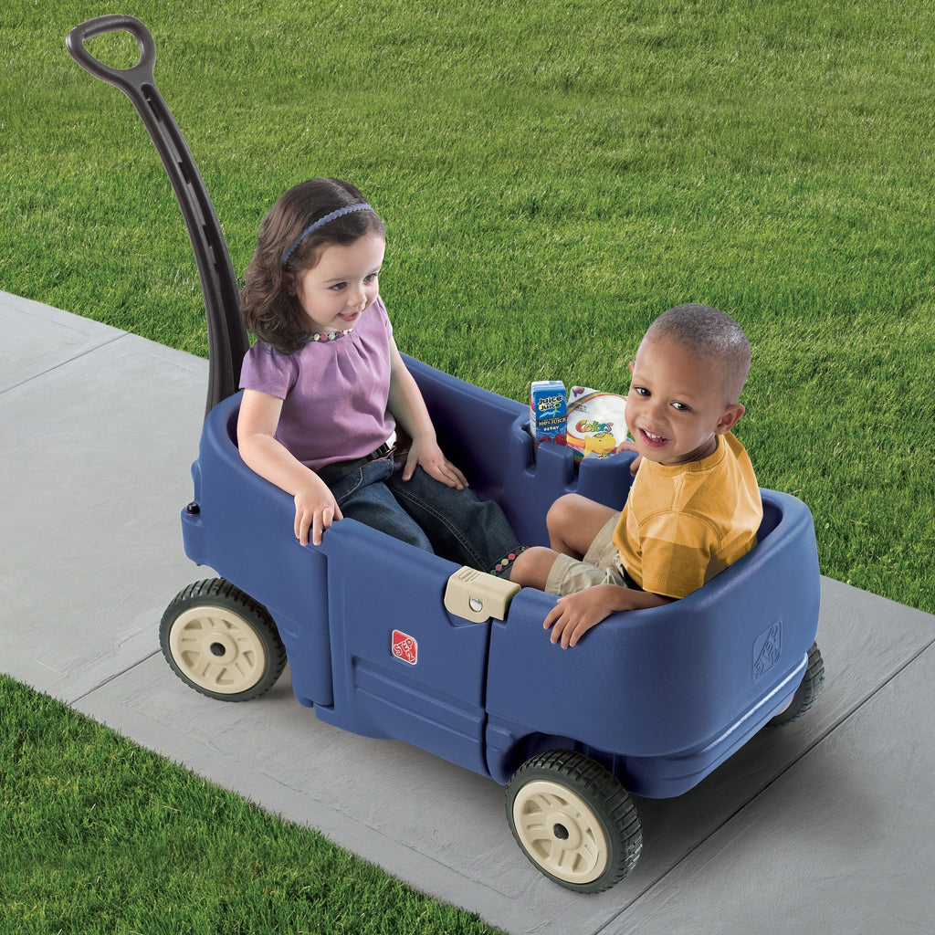 Outdoor Wagon for Two Plus