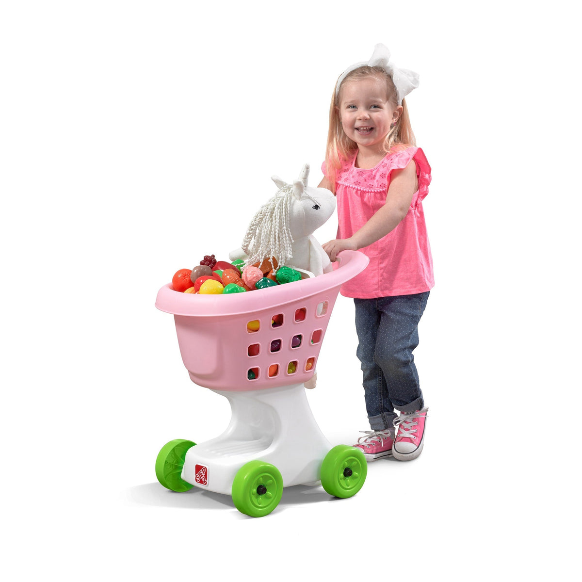 Outdoor Little Helpers Shopping Cart