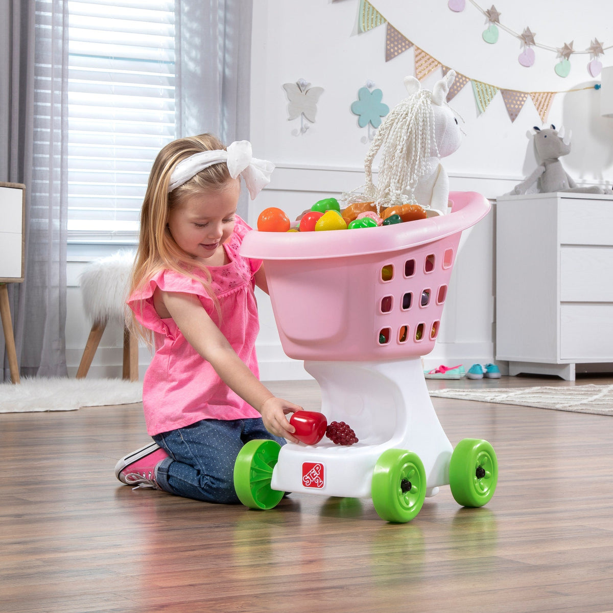 Outdoor Little Helpers Shopping Cart