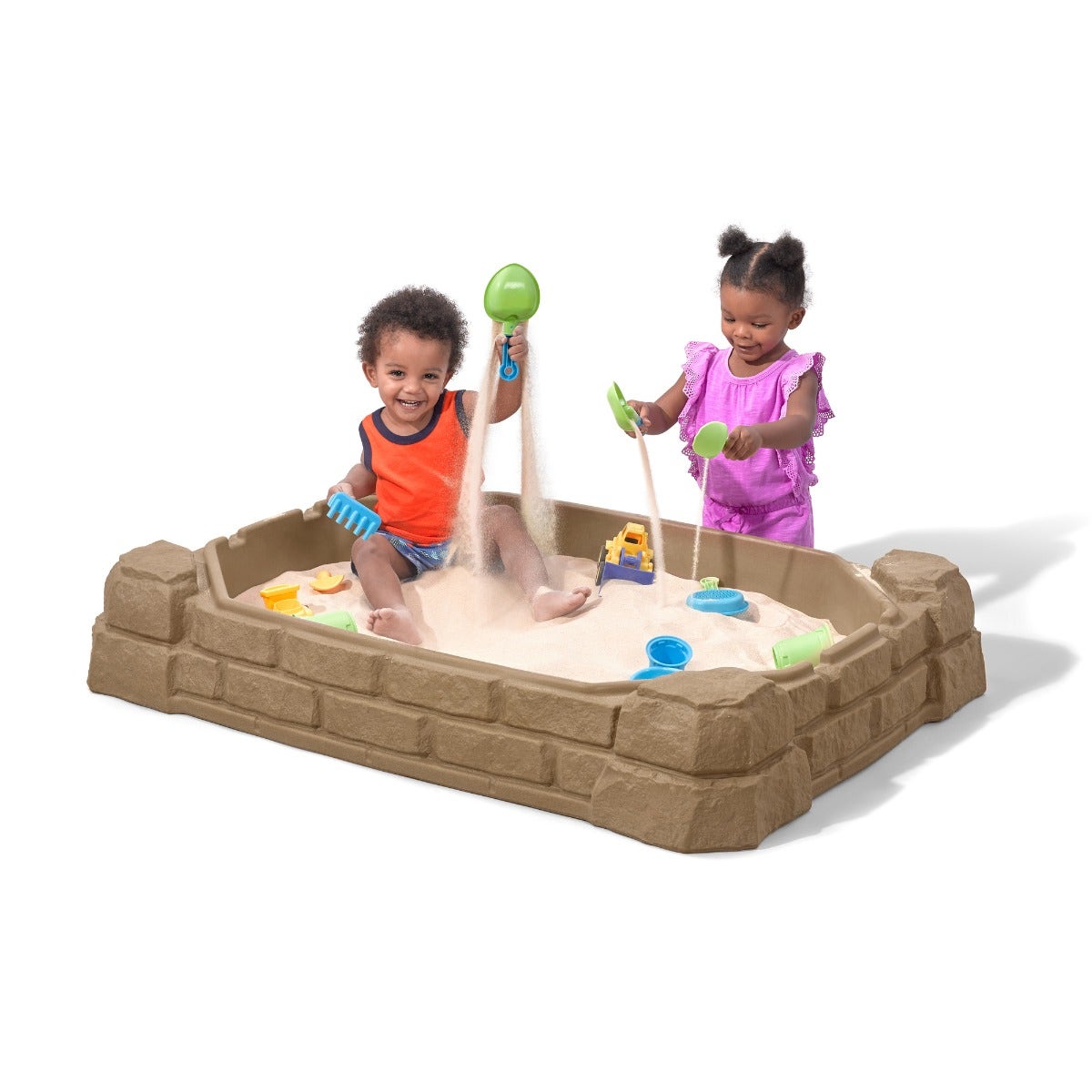 Outdoor Naturally Playful Sandbox