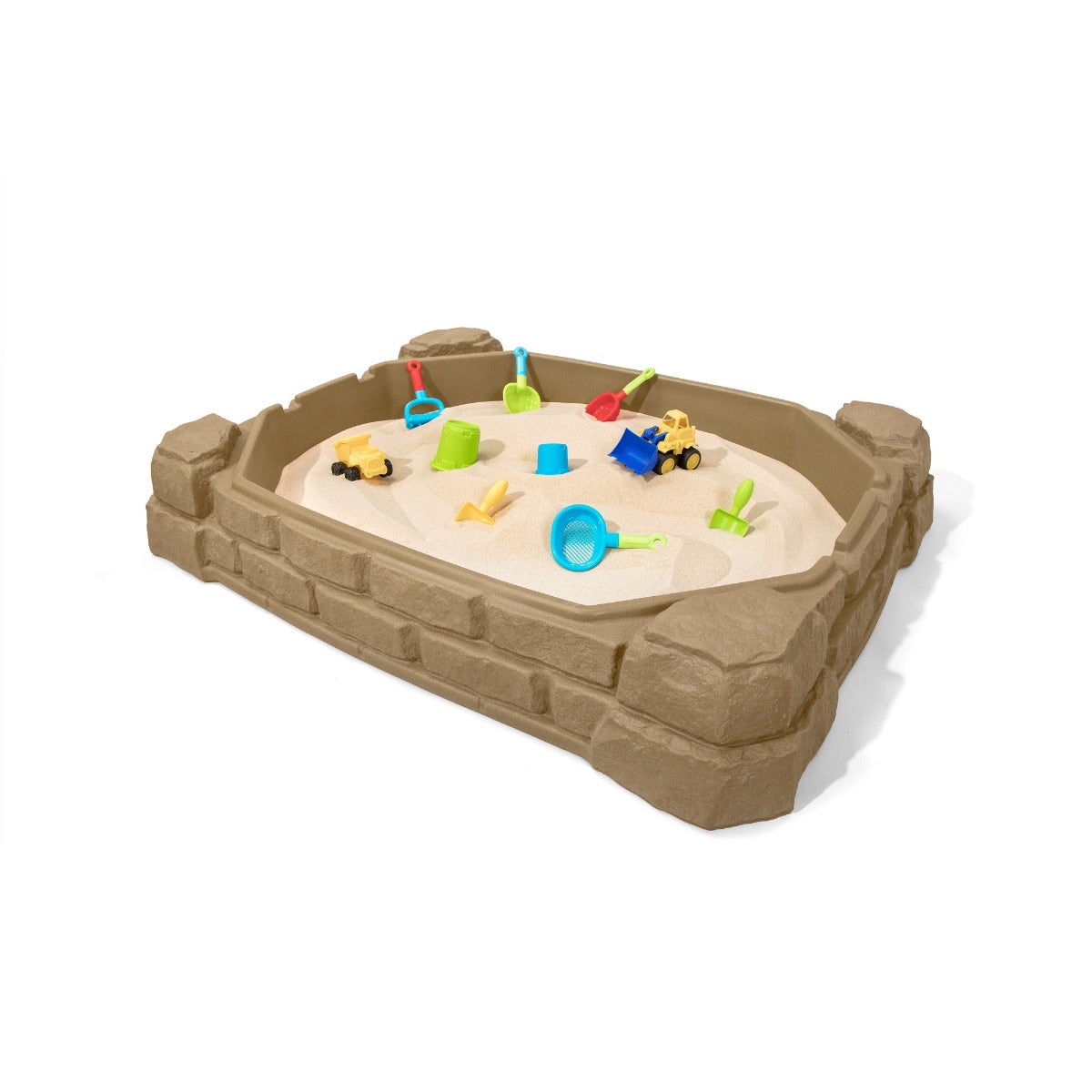 Outdoor Naturally Playful Sandbox