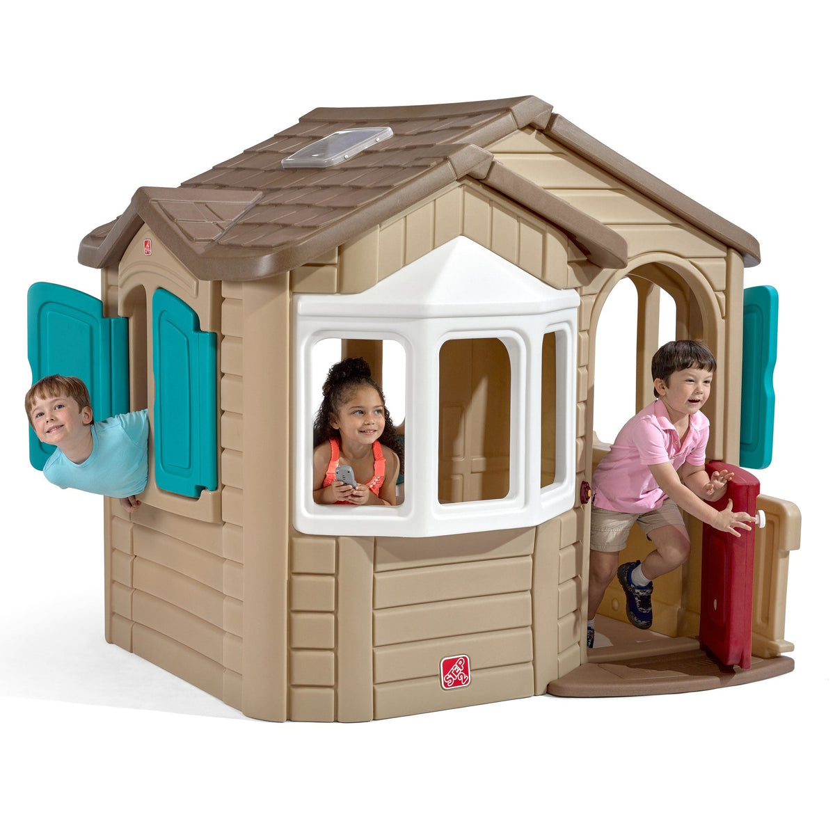 Outdoor Naturally Playful Welcome Home Playhouse Parts