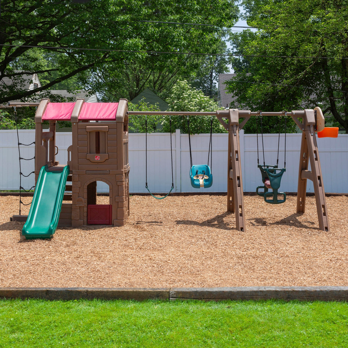 Outdoor Infant to Toddler Swing
