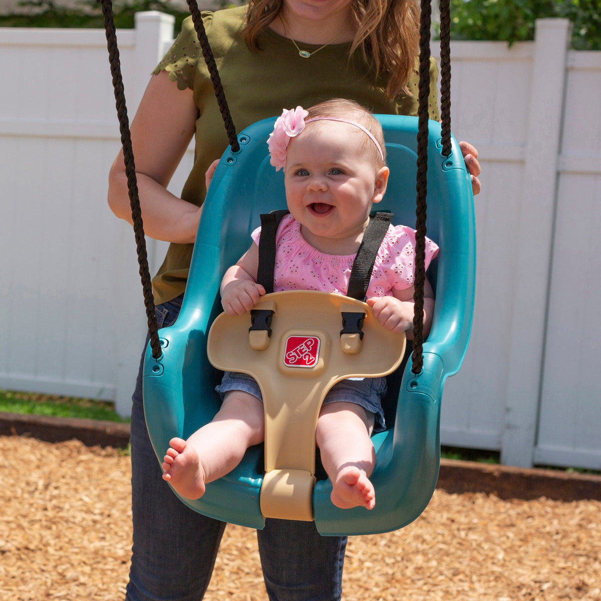 Outdoor Infant to Toddler Swing