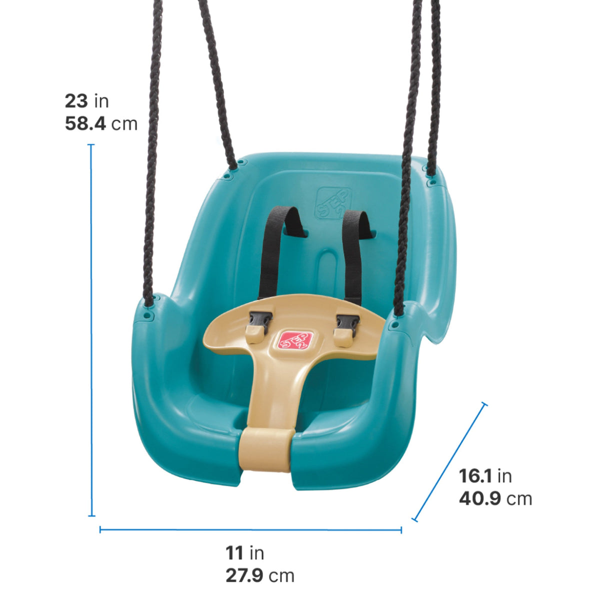 Outdoor Infant to Toddler Swing