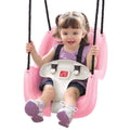 Outdoor Infant to Toddler Swing - Pink Parts