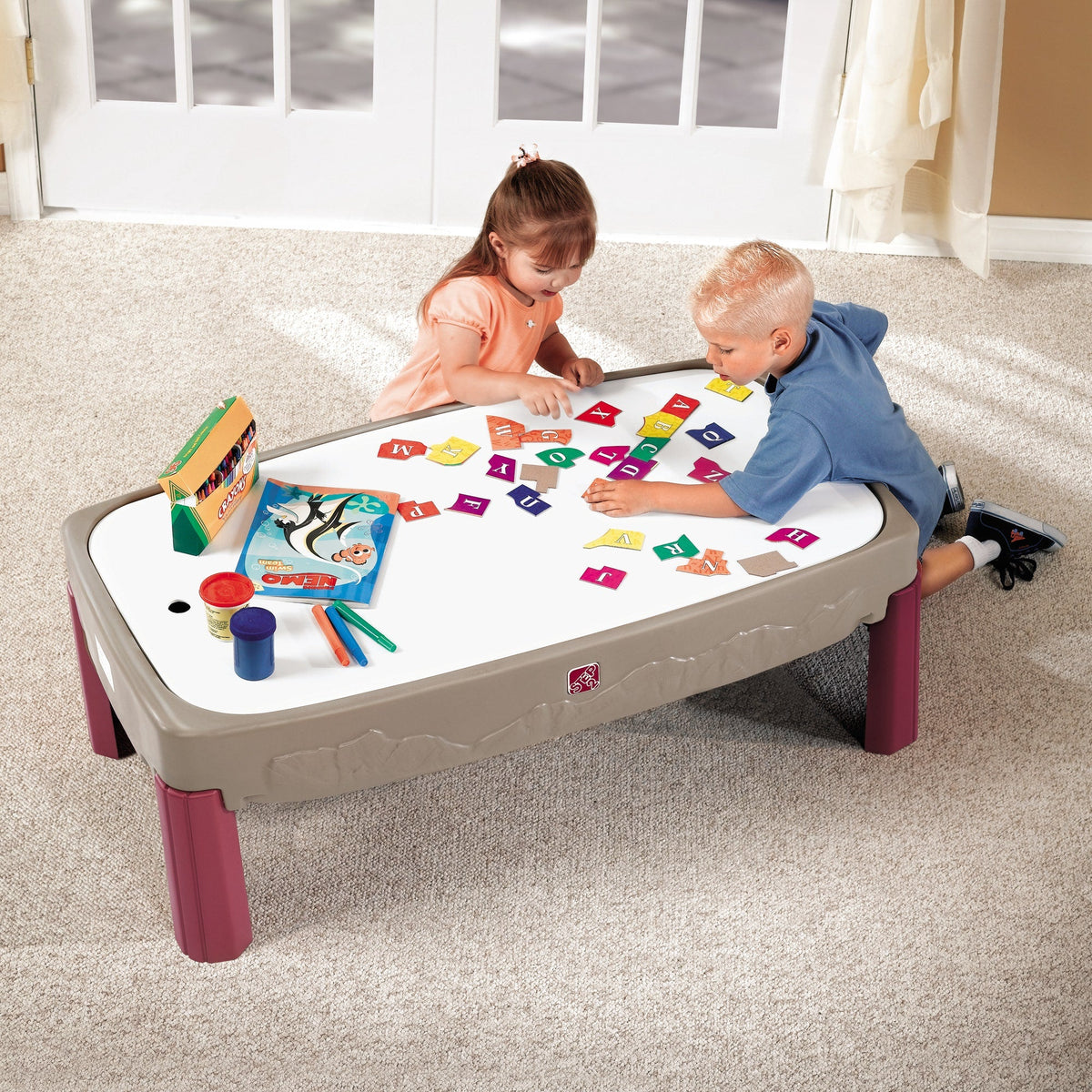Outdoor Deluxe Canyon Road Train & Track Table