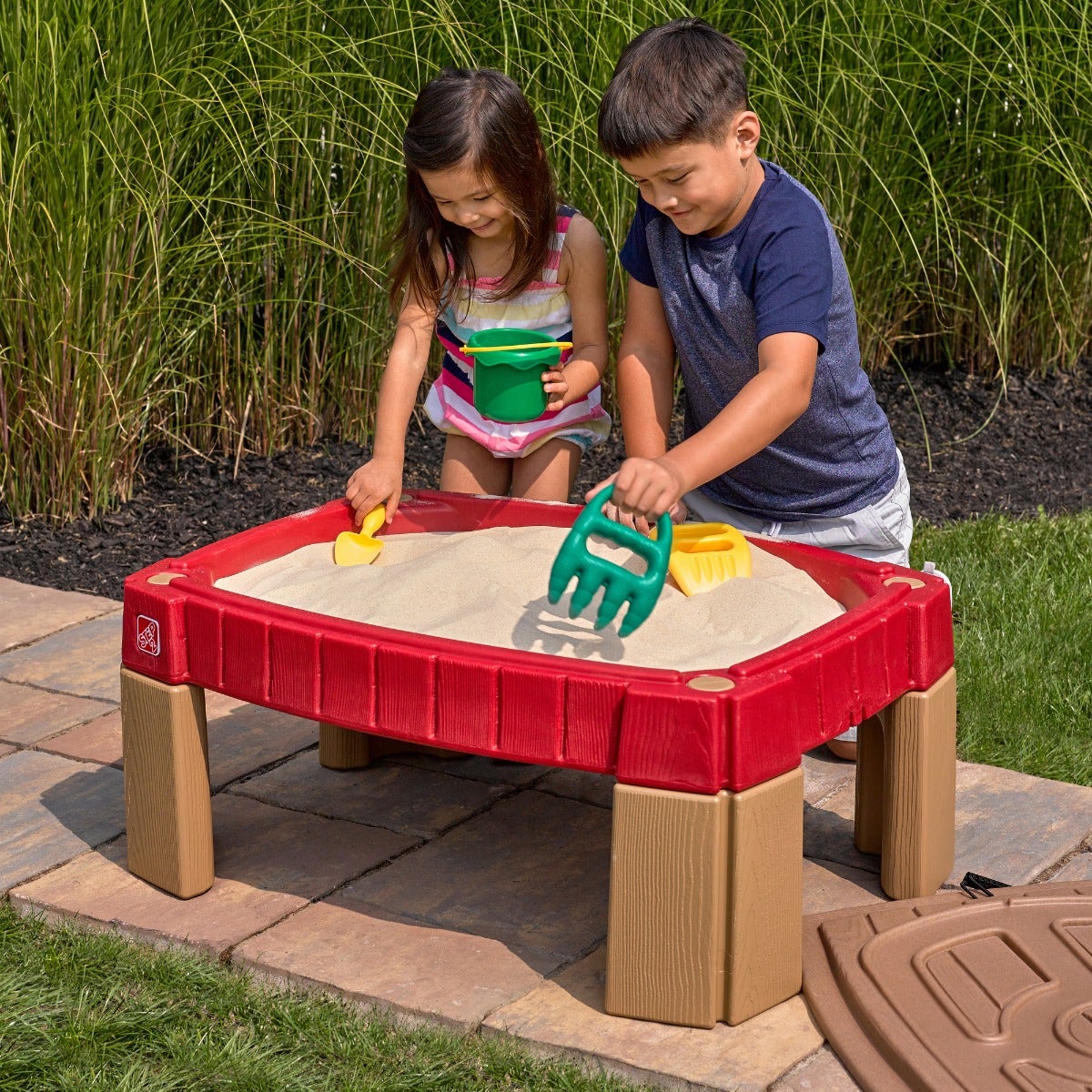 Outdoor Naturally Playful Sand Table