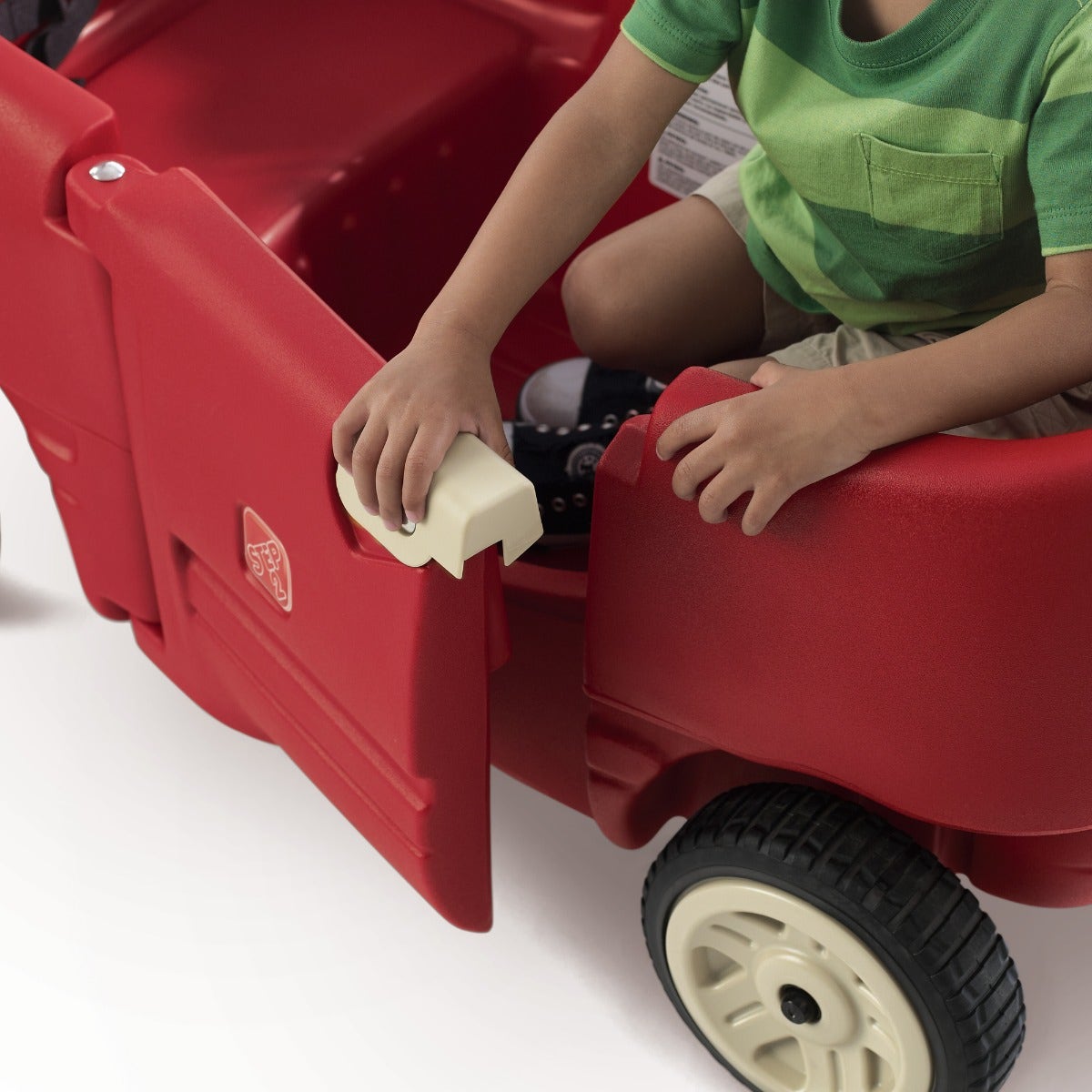 Outdoor Wagon for Two Plus
