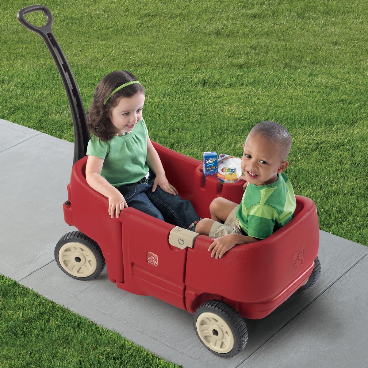 Outdoor Wagon for Two Plus