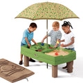 Outdoor Naturally Playful Sand & Water Activity Center - Leaf Umbrella Parts