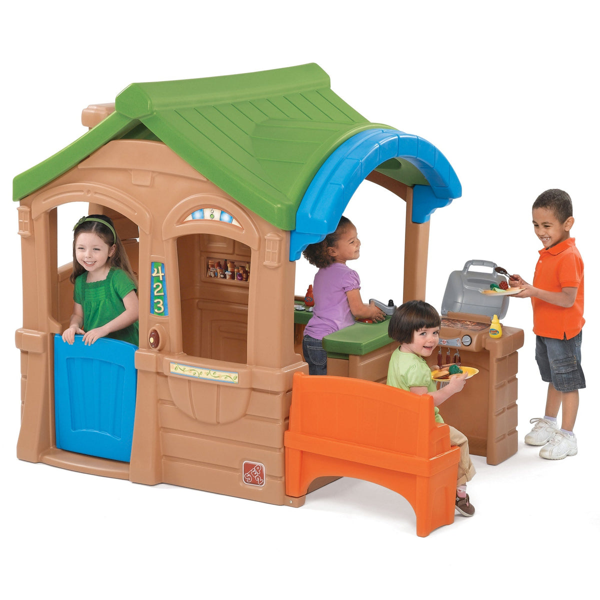 Outdoor Gather & Grille Playhouse Parts