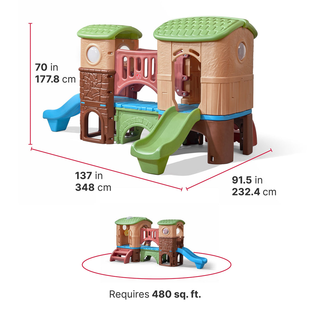 Outdoor Clubhouse Climber