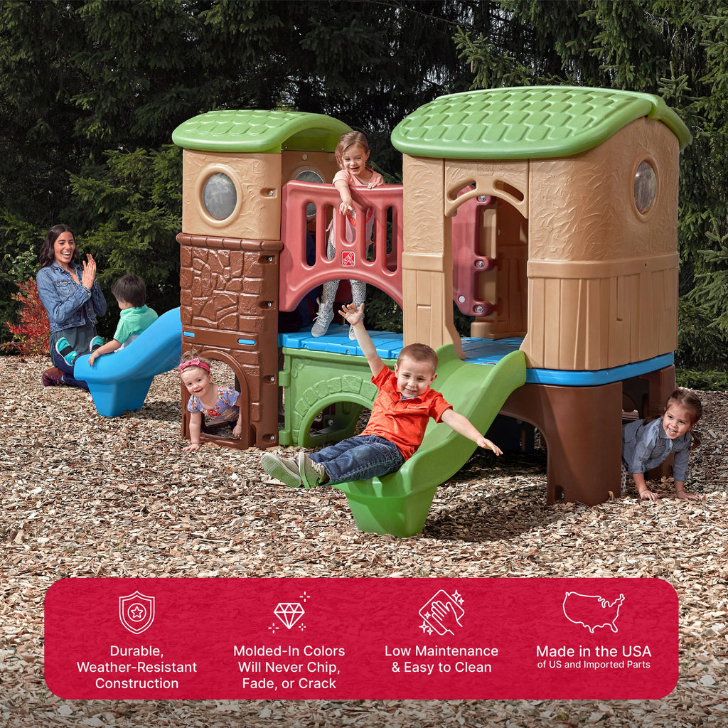 Outdoor Clubhouse Climber