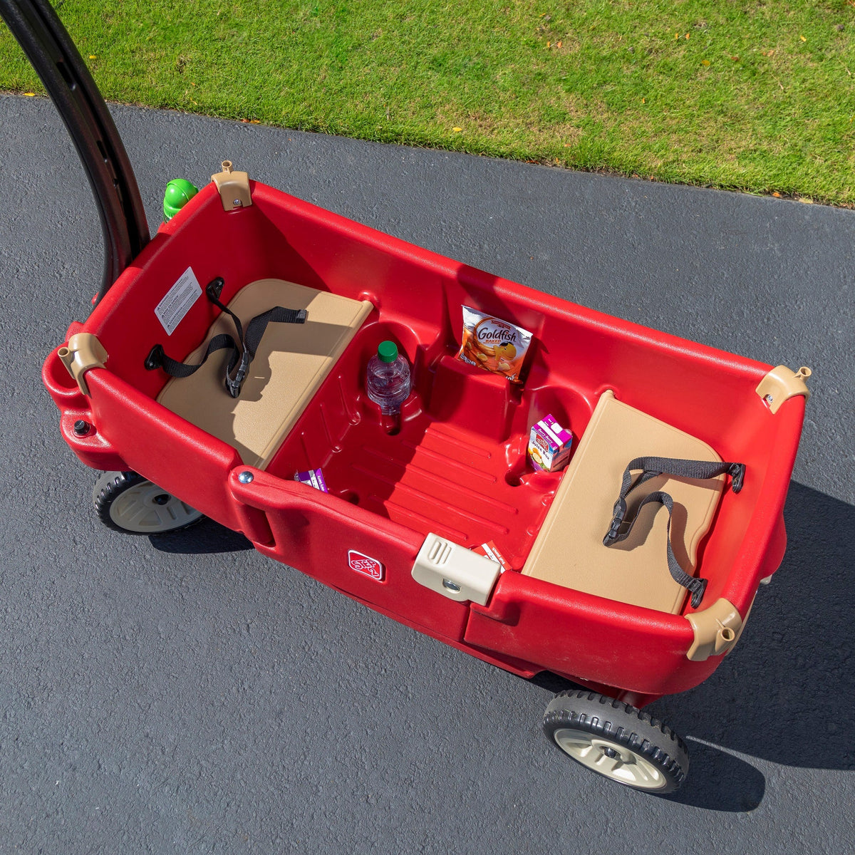 Outdoor All Around Canopy Wagon