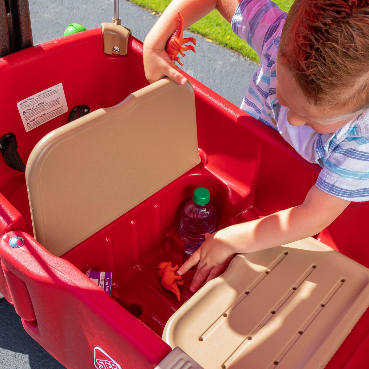 Outdoor All Around Canopy Wagon