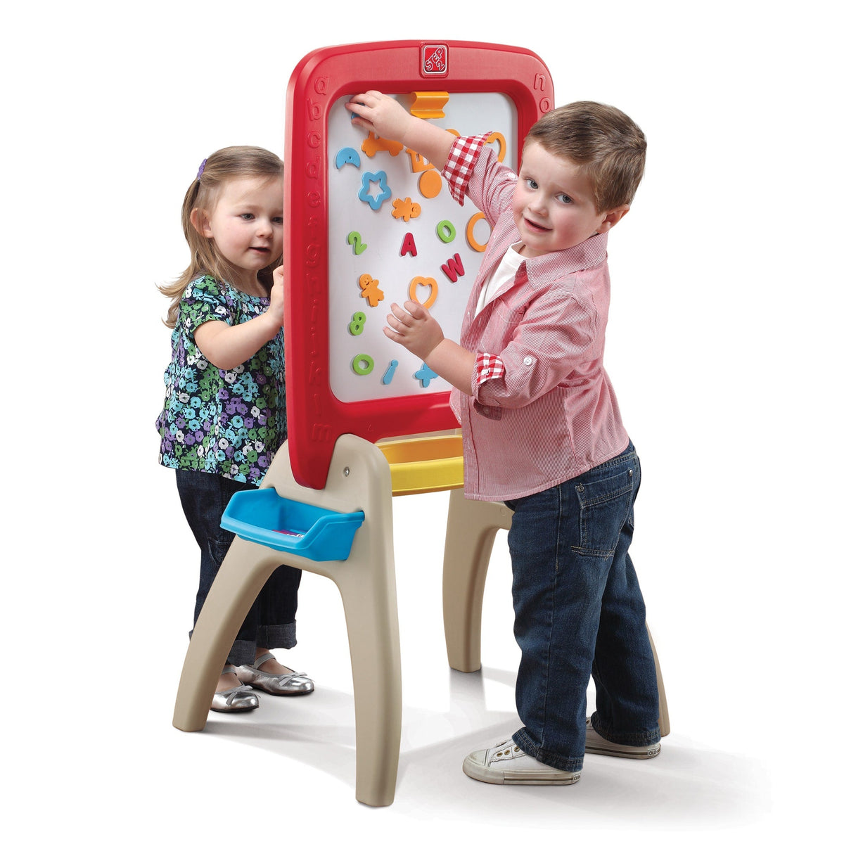 Outdoor All Around Easel for Two Parts