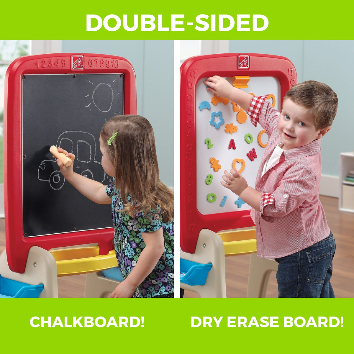 Outdoor All Around Easel for Two