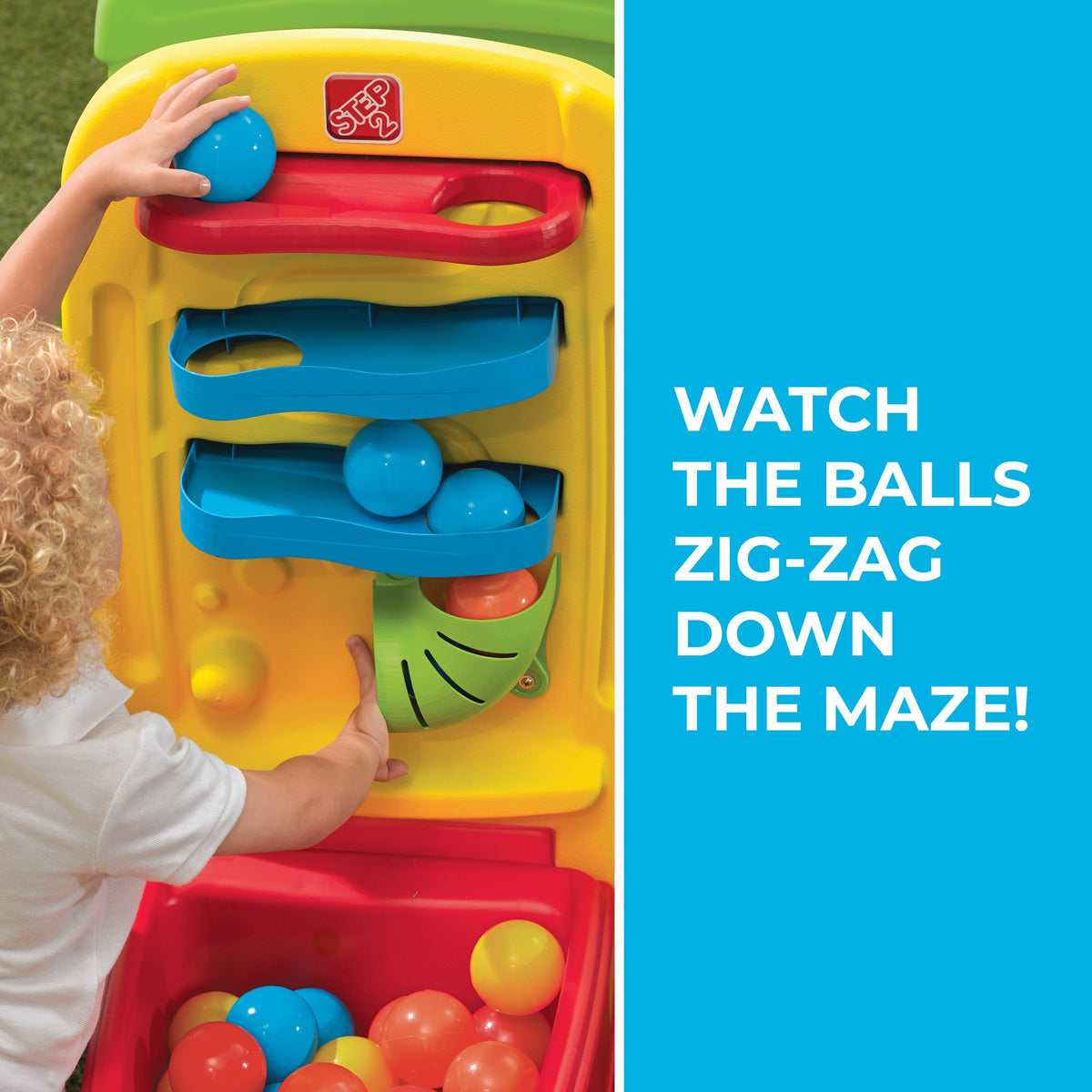Outdoor Play Ball Fun Climber
