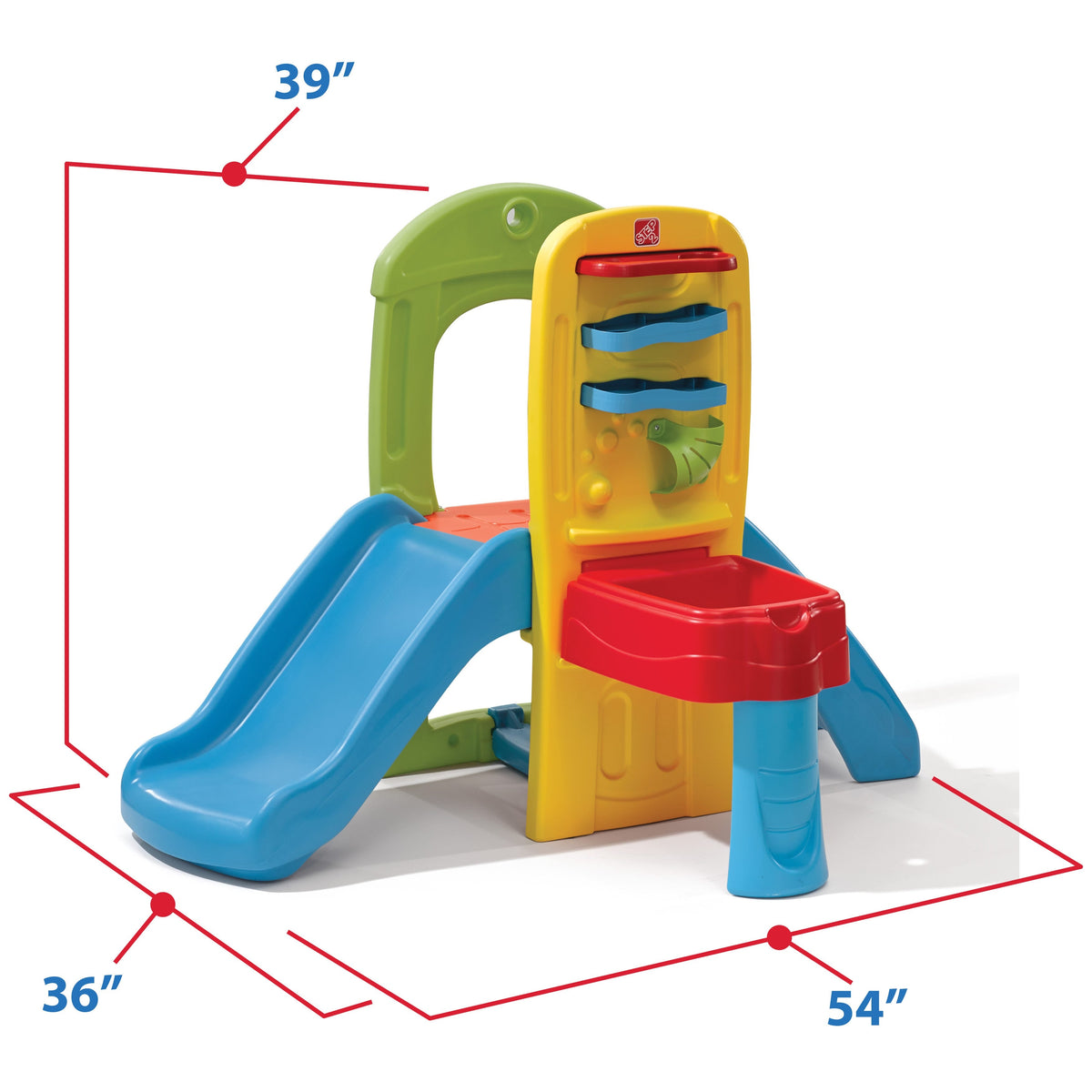 Outdoor Play Ball Fun Climber