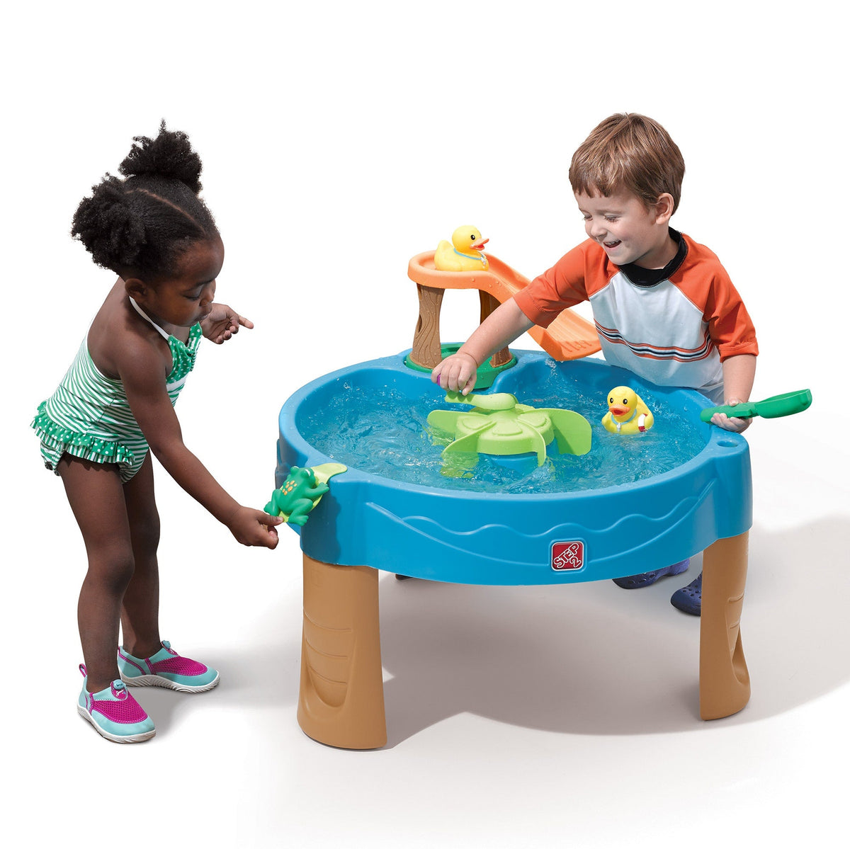 Outdoor Duck Pond Water Table Parts