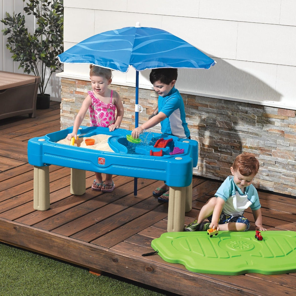 Outdoor Cascading Cove Sand & Water Table