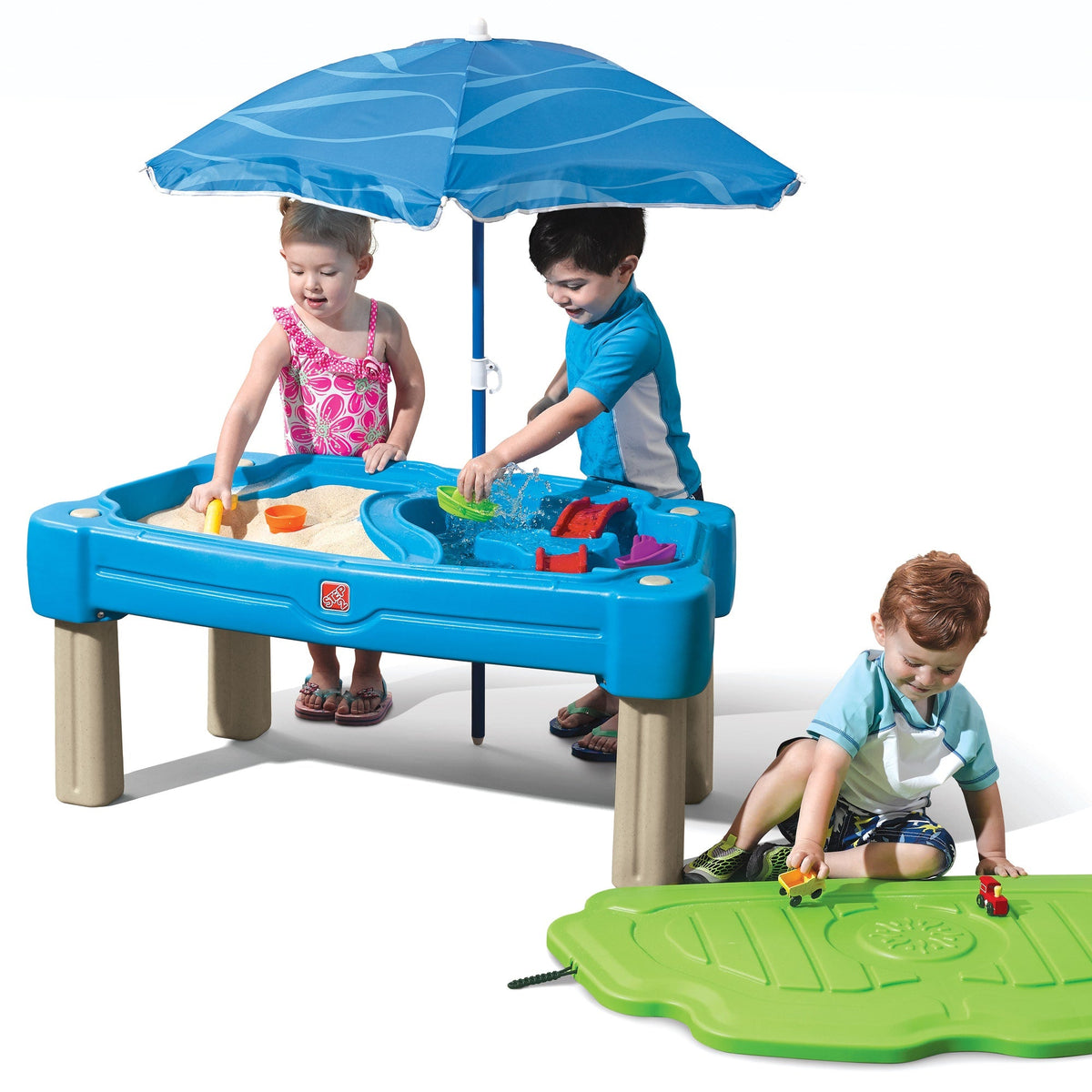 Outdoor Cascading Cove Sand & Water Table