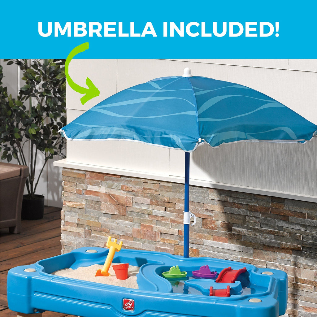 Outdoor Cascading Cove Sand & Water Table