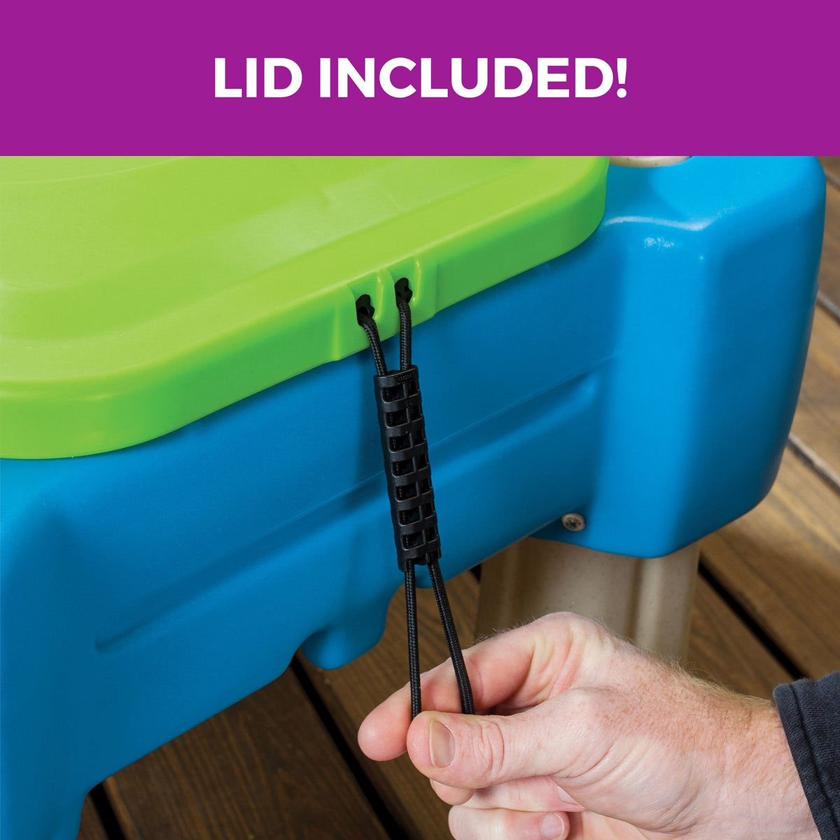 Outdoor Cascading Cove Sand & Water Table