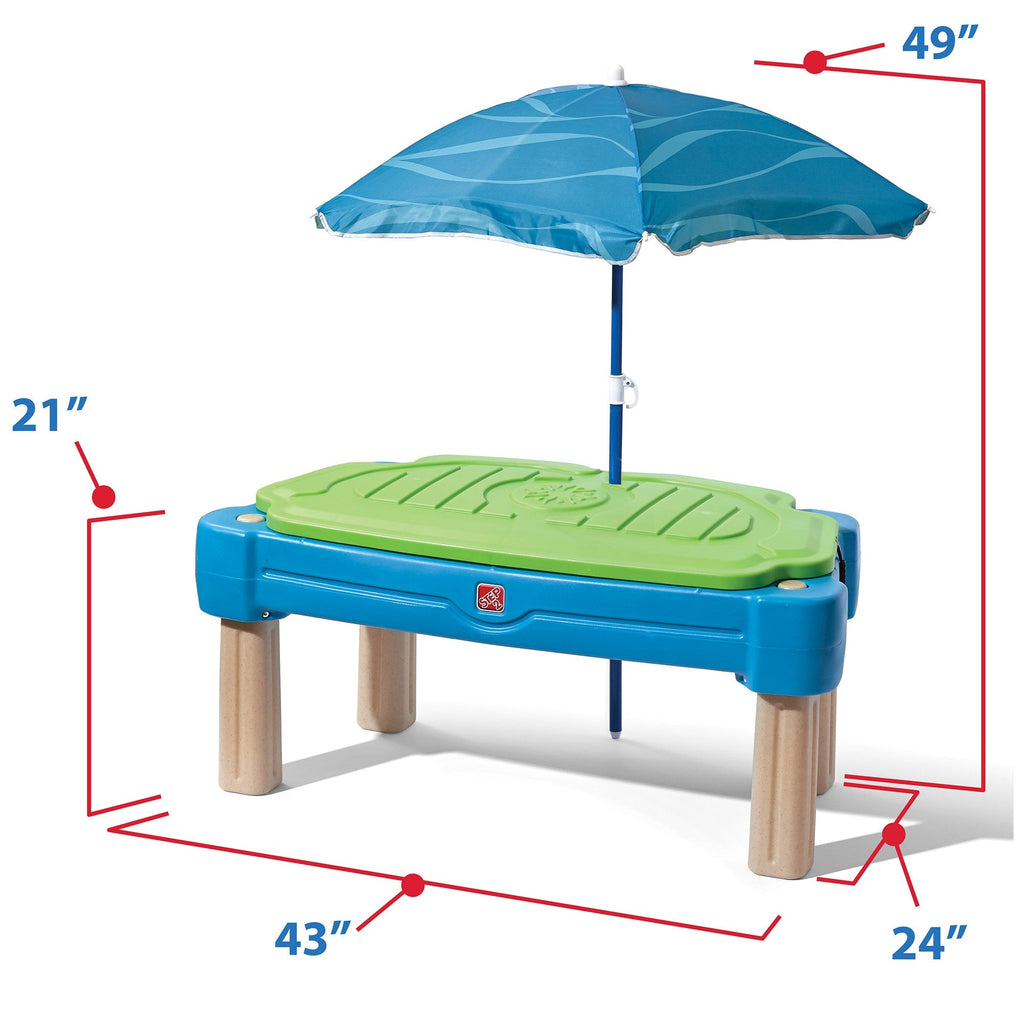 Outdoor Cascading Cove Sand & Water Table