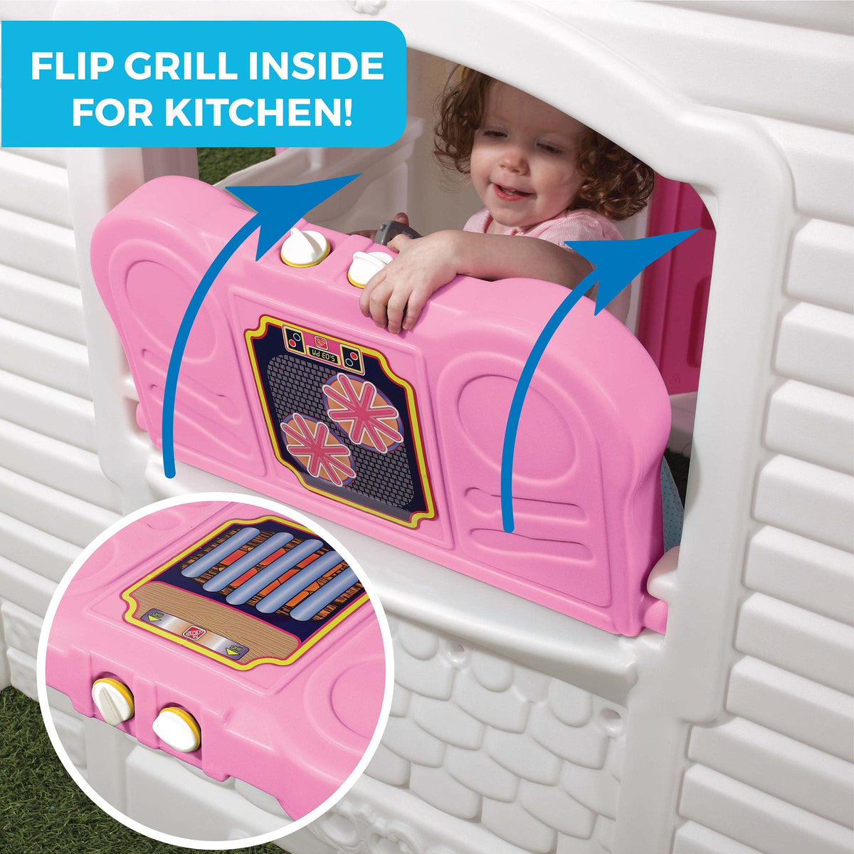 Outdoor Sweetheart Playhouse