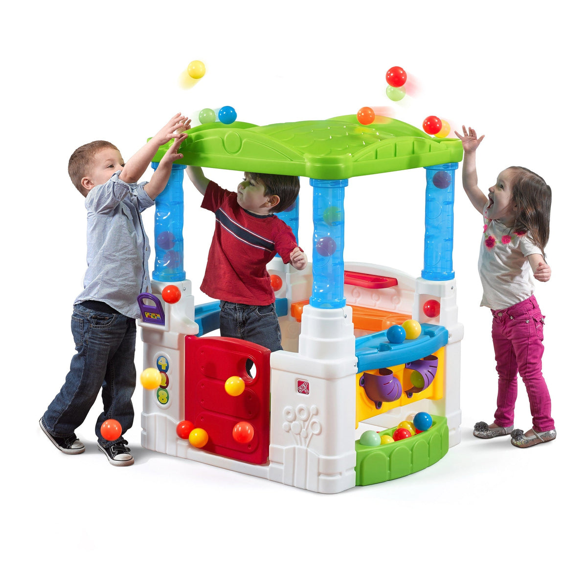 Outdoor WonderBall Fun House Parts