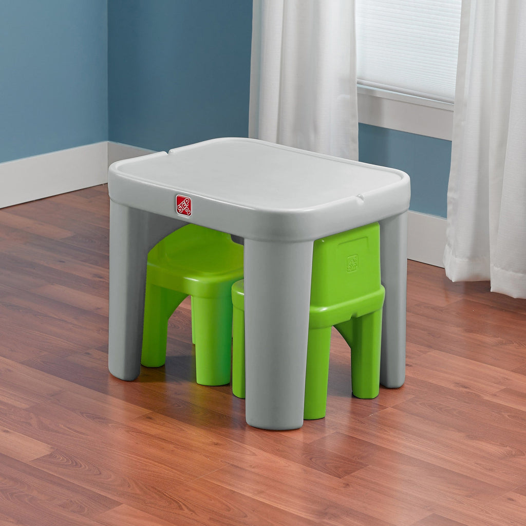Outdoor Mighty My Size Table & Chairs Set