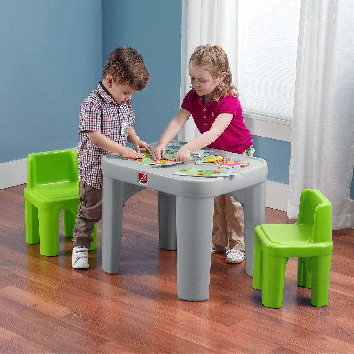 Outdoor Mighty My Size Table & Chairs Set