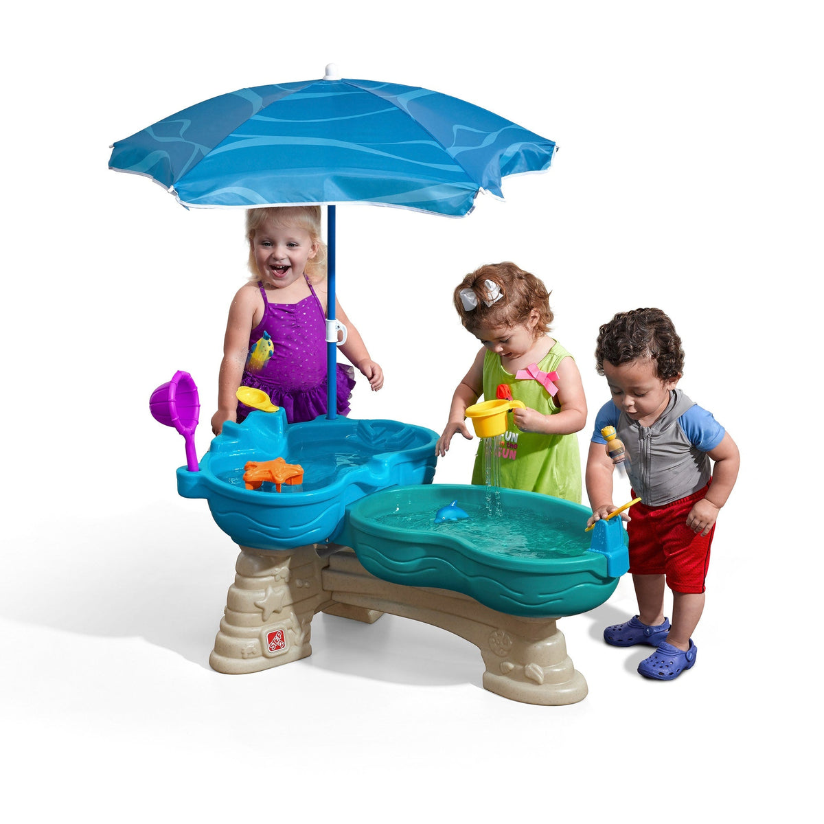 Outdoor Spill & Splash Seaway Water Table