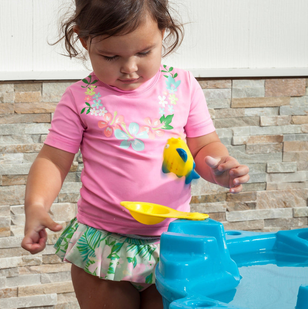 Outdoor Spill & Splash Seaway Water Table
