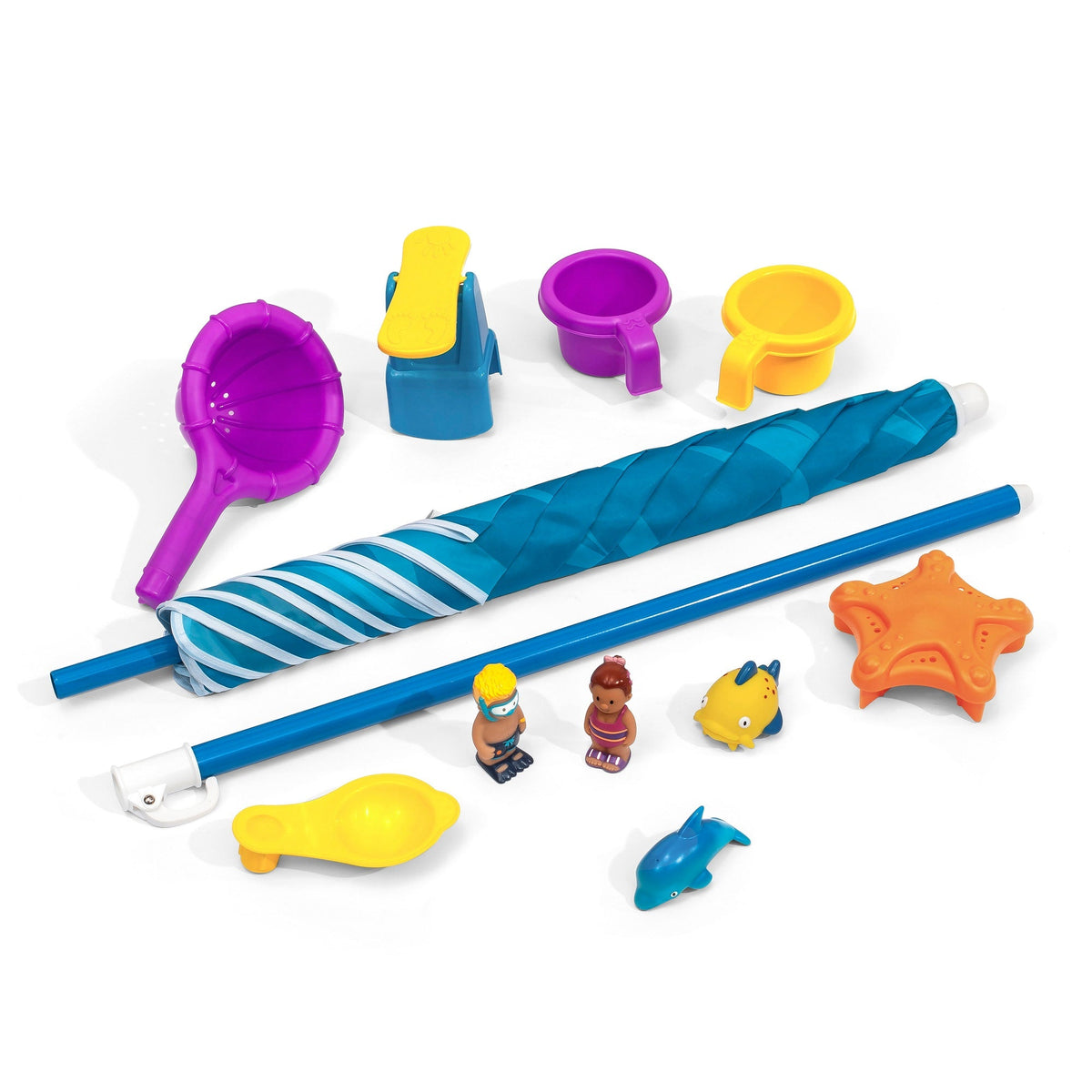 Outdoor Spill & Splash Seaway Water Table