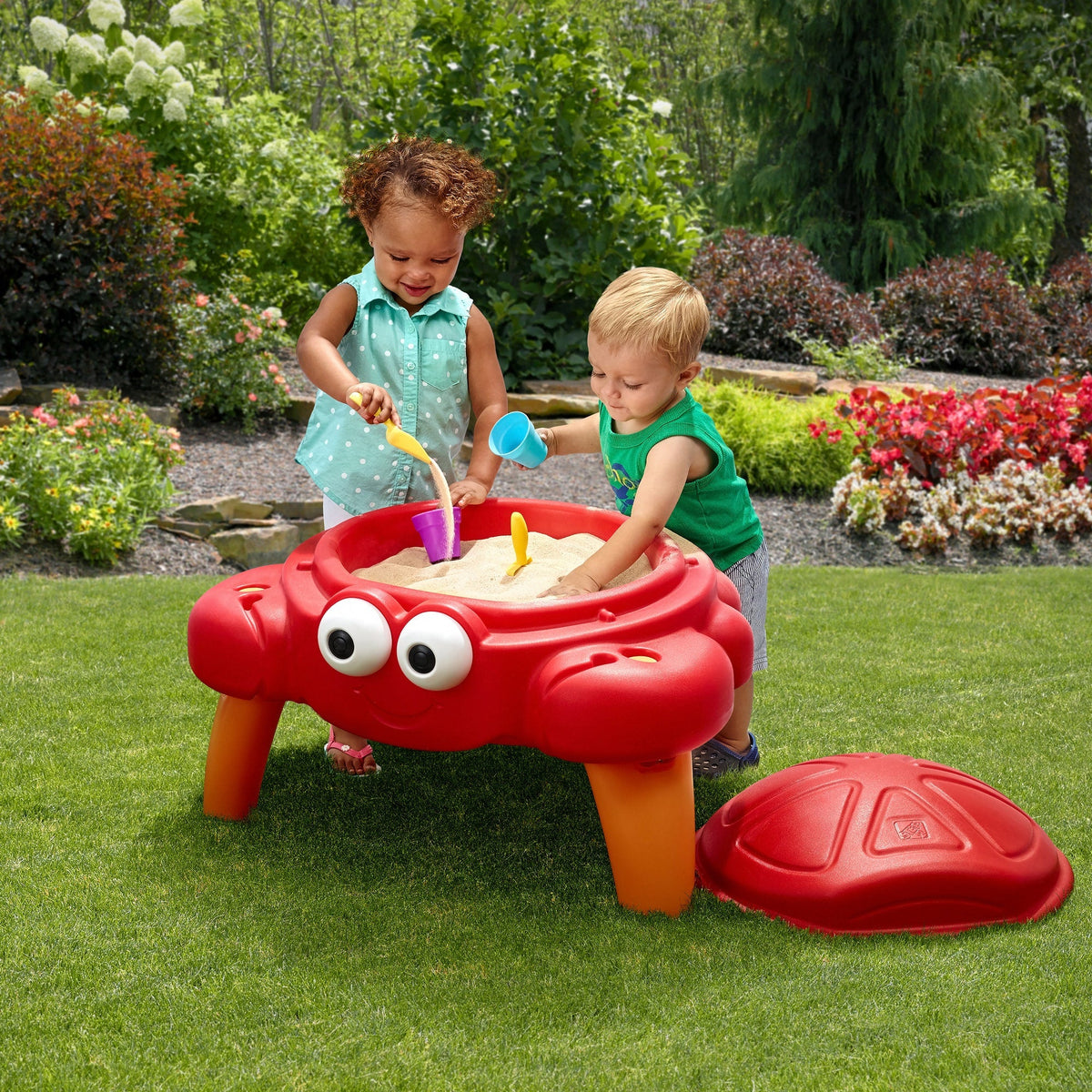 Outdoor Crabbie Sand Table