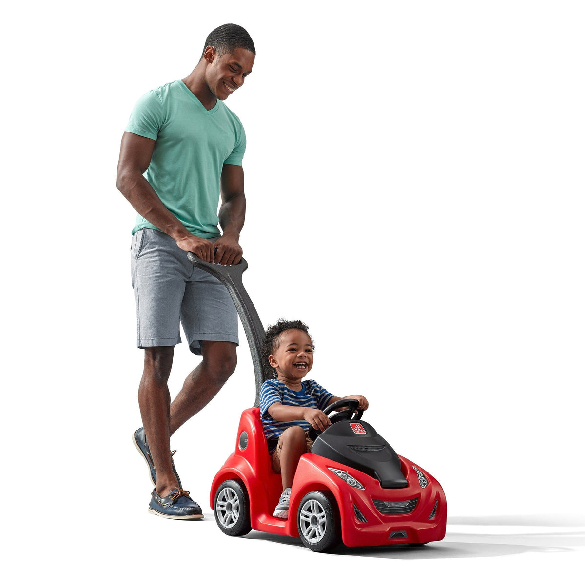 Outdoor Push Around Buggy GT - Red Parts