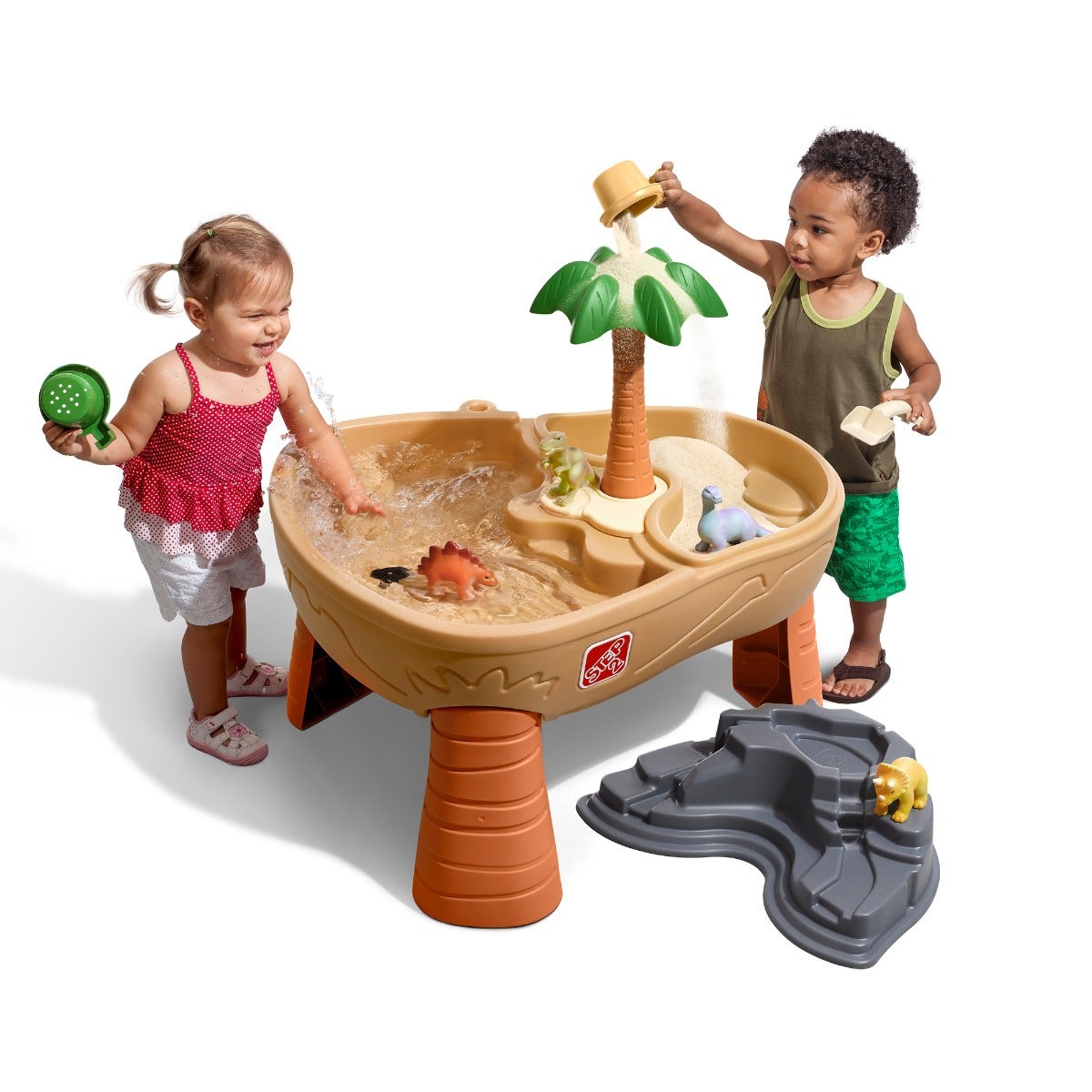 Outdoor Dino Dig Sand & Water Table