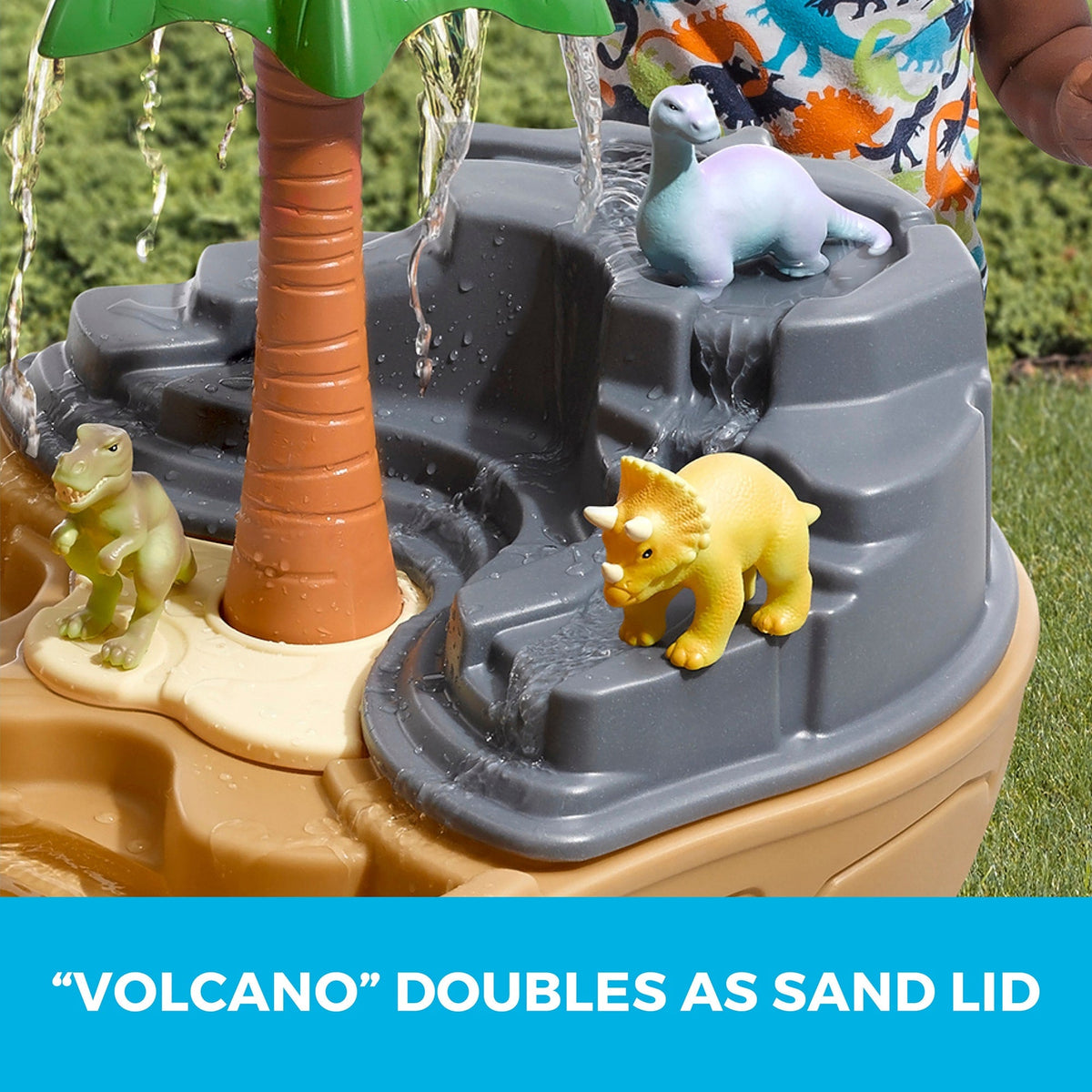 Outdoor Dino Dig Sand & Water Table